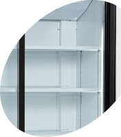Glasschiebetüren-Kühlschrank SL 1202 G - Esta