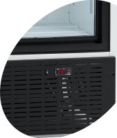 Glasschiebetüren-Kühlschrank SL 1202 G - Esta