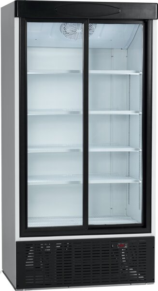 Glasschiebetüren-Kühlschrank SL 1002 G - Esta
