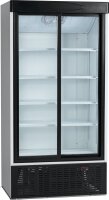 Glasschiebetüren-Kühlschrank SL 1002 G - Esta