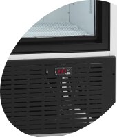 Glasschiebetüren-Kühlschrank SL 1002 G - Esta