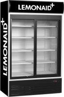 Glasschiebetüren-Kühlschrank SL 1200 GL - Esta