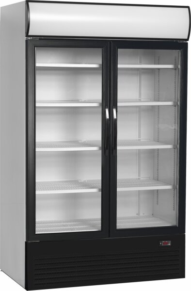 Glastür-Kühlschrank HL 1000 GL - Esta
