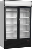 Glastür-Kühlschrank HL 1000 GL - Esta