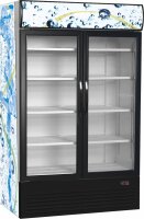 Glastür-Kühlschrank HL 1000 GL - Esta