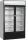 Glastür-Kühlschrank HL 1000 GL - Esta