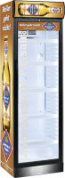 Kühlschrank mit Glastür - Werbedisplay, Umluftkühlung, 372 Liter