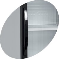 Esta Getränkekühlschrank mit Werbetafel - 372...