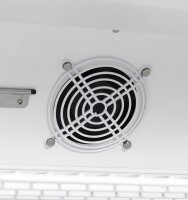 Gastro Kühlschrank mit Umluft - LED-Innebeleuchtung,...