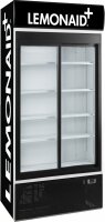 Glasschiebetüren-Kühlschrank SL 891 GL - Esta