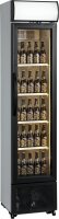 Schmaler Kühlschrank mit Leuchtkasten - 182 Liter,...