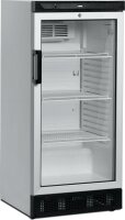 Gastro Glastürkühlschrank 222 Liter - Umluft,...