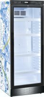 Energieeffizienter Kühlschrank mit Glastür -...