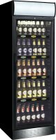 Esta Glastürkühlschrank Schwarz L 298...