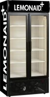 Glastür-Kühlschrank HL 891 GL - Esta