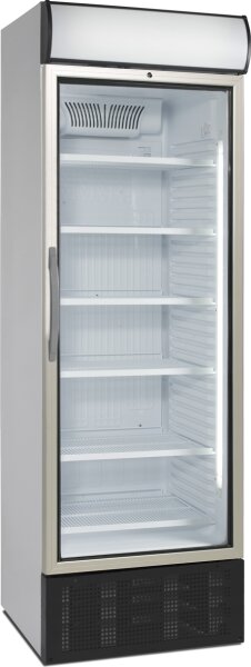 Esta Displaykühlschrank mit 298 Liter - Umluft, LED Innenbeleuchtung, energieeffizient