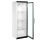 Esta Kühlschrank L 400 G mit Glastür - Umluftkühlung & LED-Beleuchtung