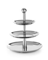 HENDI Etagere 3-stufig – Profi Edelstahl...