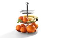 HENDI Etagere 3-stufig – Profi Edelstahl...