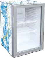 iarp Thekenkühlschrank mit 68 Liter - Automatische...