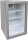 Gastro Kühlschrank mit selbstschließende Tür - 102 Liter, Umluft, silber