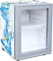 irap Getränkekühlschrank mit 25 Liter -...