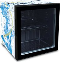 iarp Kühlschrank klein 55 Liter - mit Schloss,...