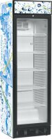 Profi Kühlschrank mit schwarzer Tür -...