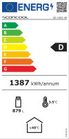 Getränkekühlschrank HD 1002 GLE - Esta