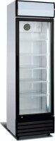 Umluft Kühlschrank mit schwarzer Tür - 317...