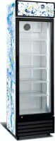 Umluft Kühlschrank mit schwarzer Tür - 317...