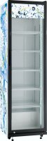 Esta Getränkekühlschrank mit 1 Glastür -...