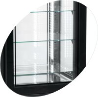 Kühlvitrine UPD 400-C - Esta