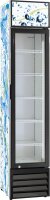 Gastro Kühlschrank Slimline mit 160 Liter - 1...