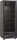 Esta Glastürkühlschrank mit 592 Liter - Umluftkühlung, schwarz