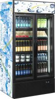 Glastür-Kühlschrank HL1000GLSS - Esta