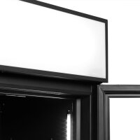 Glastür-Kühlschrank HL1000GLSS - Esta