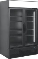 Glastür-Kühlschrank HL1200GLSS - Esta