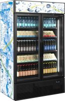 Glastür-Kühlschrank HL1200GLSS - Esta