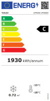 Tiefkühlschrank UF400G - Esta