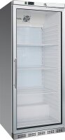Gastro Kühlschrank mit 1 Glastür - 605 Liter,...