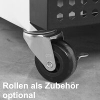Gastro Kühlschrank mit 1 Glastür - 605 Liter,...