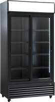 Getränkekühlschrank SD802GLEblack - Esta
