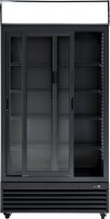 Getränkekühlschrank SD802GLEblack - Esta