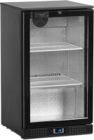 Bar Cooler mit 105 Liter - mit Sicherheitsglas &...