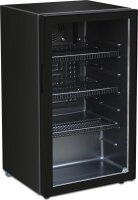 Gastro Glastürkühlschrank mit 102 Liter -...
