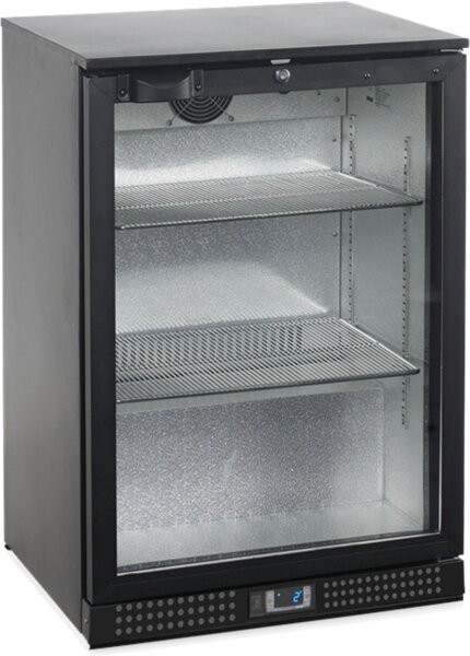 Esta Backbar BA121GE mit 1 Tür - mit Umluft, automatische Abtauung, abschließbar