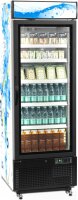 Esta Kühlschrank NC2500G mit 515 Liter - Umluft, 4 Rollen, abschließbar