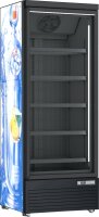 Gastro Kühlschrank mit 614 Liter - 1 Glastür,...