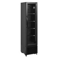 Esta Glastürkühlschrank mit 182 Liter Slimline...